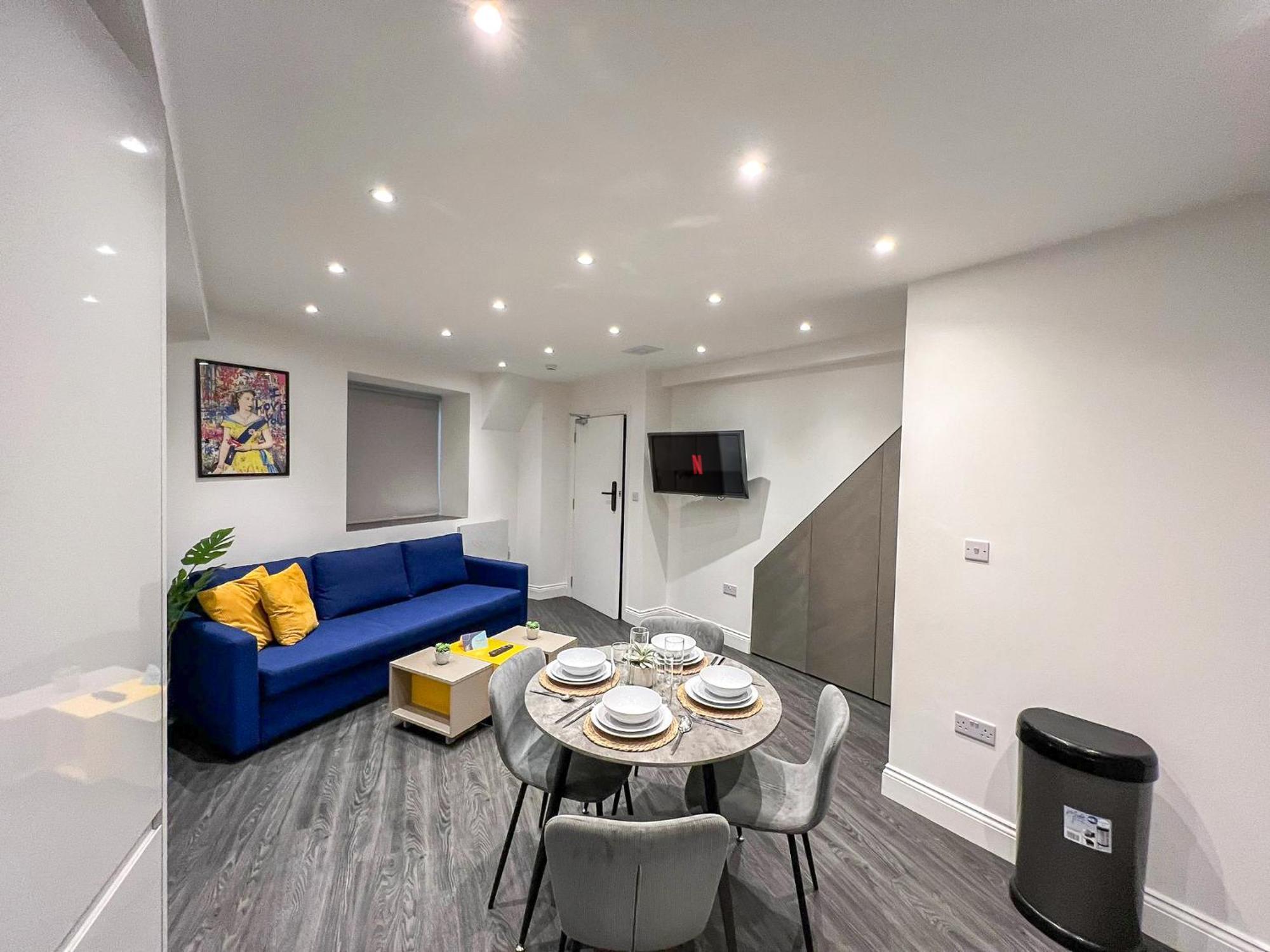 1-Bedroom Apartments In Shoreditch, Old Street, Hoxton Londra Dış mekan fotoğraf
