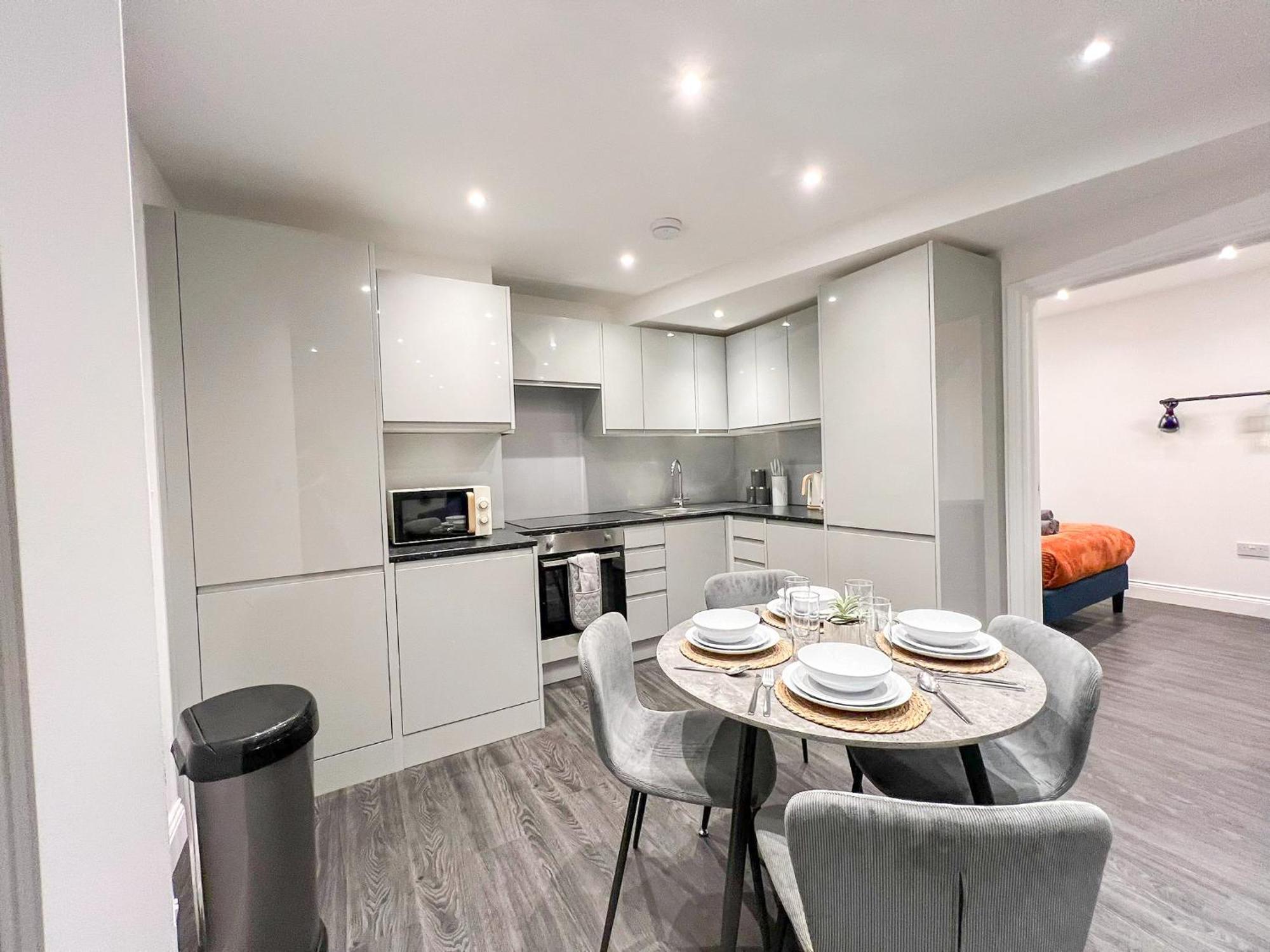 1-Bedroom Apartments In Shoreditch, Old Street, Hoxton Londra Dış mekan fotoğraf