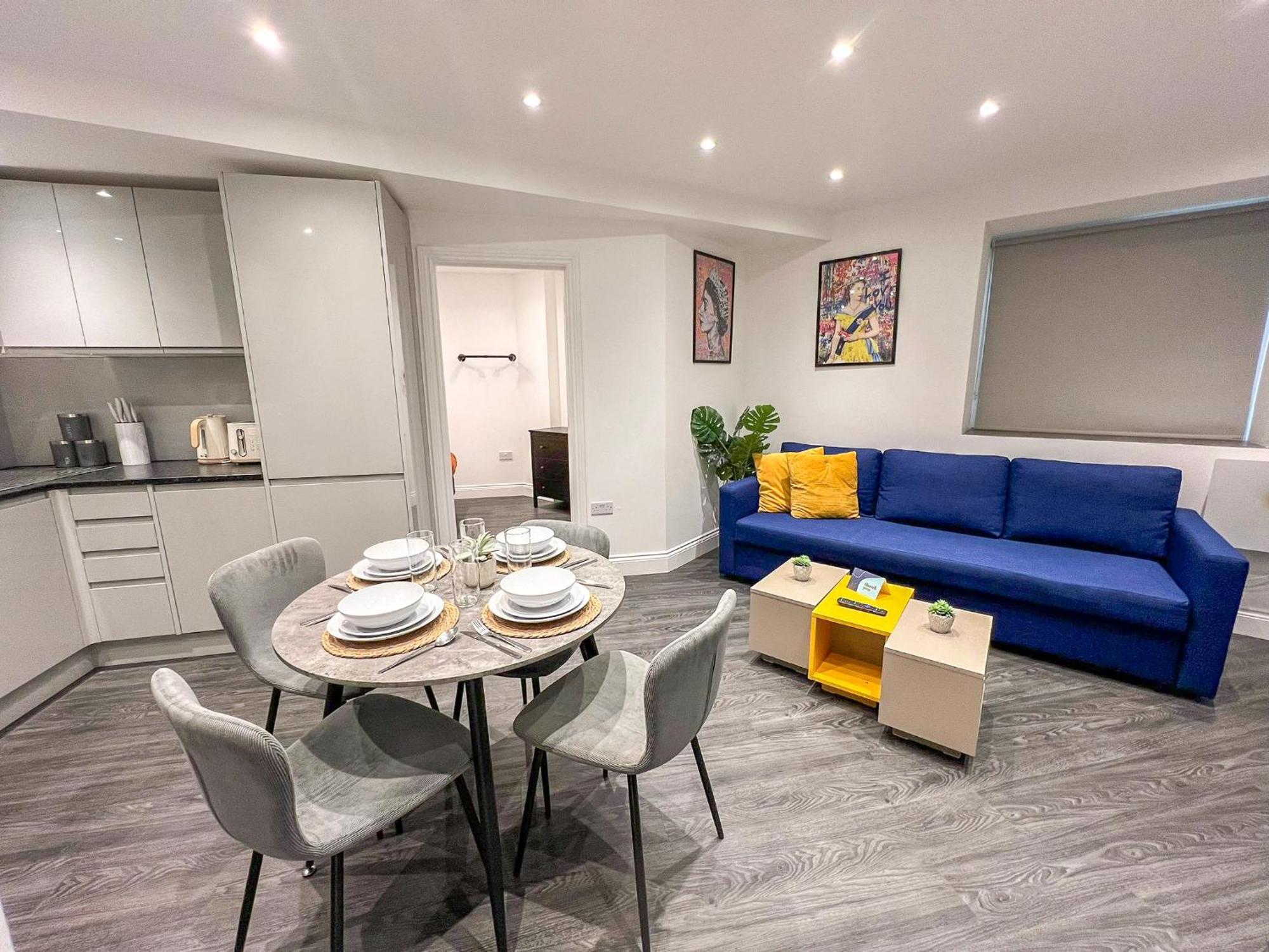 1-Bedroom Apartments In Shoreditch, Old Street, Hoxton Londra Dış mekan fotoğraf