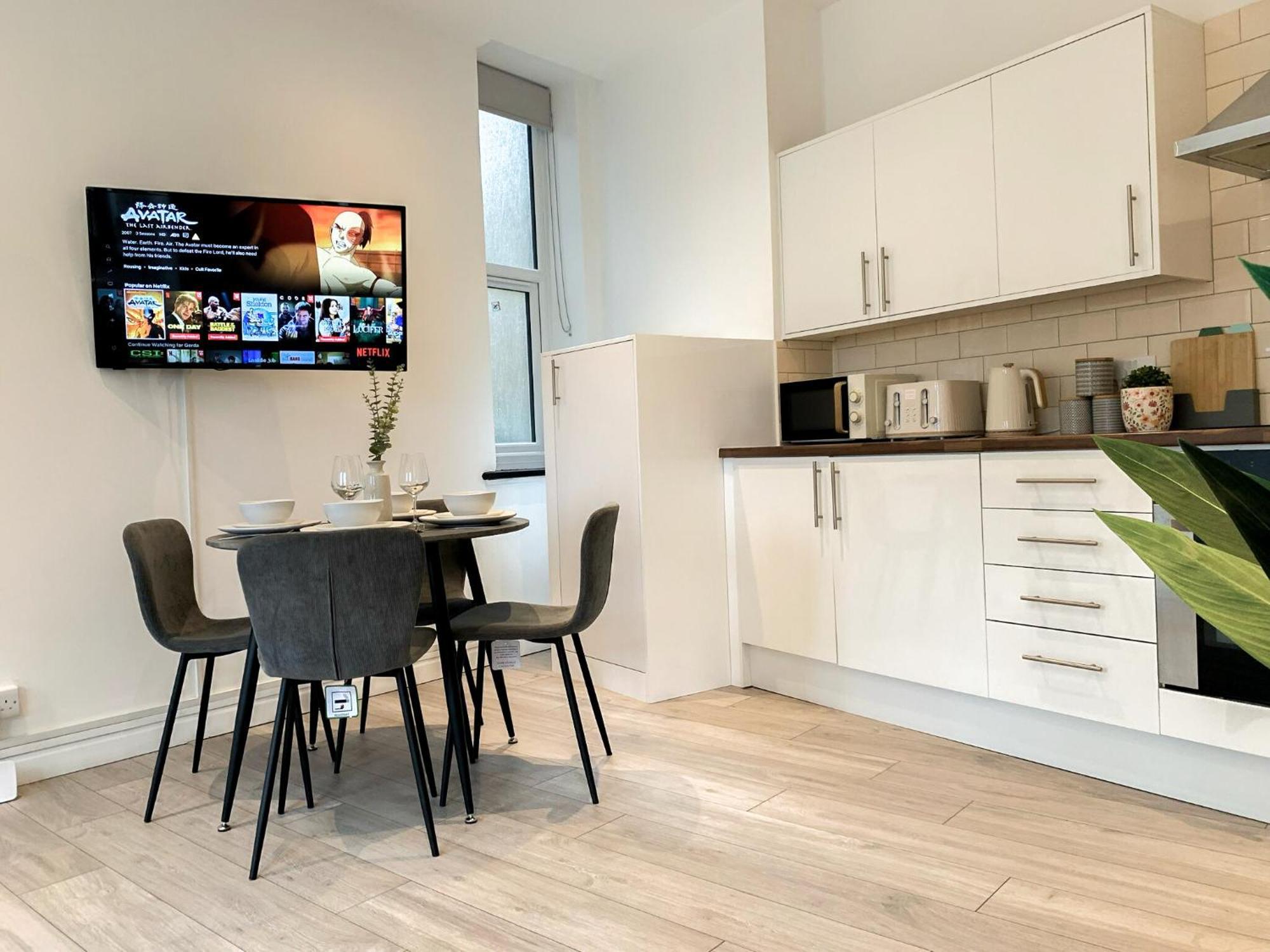 1-Bedroom Apartments In Shoreditch, Old Street, Hoxton Londra Dış mekan fotoğraf