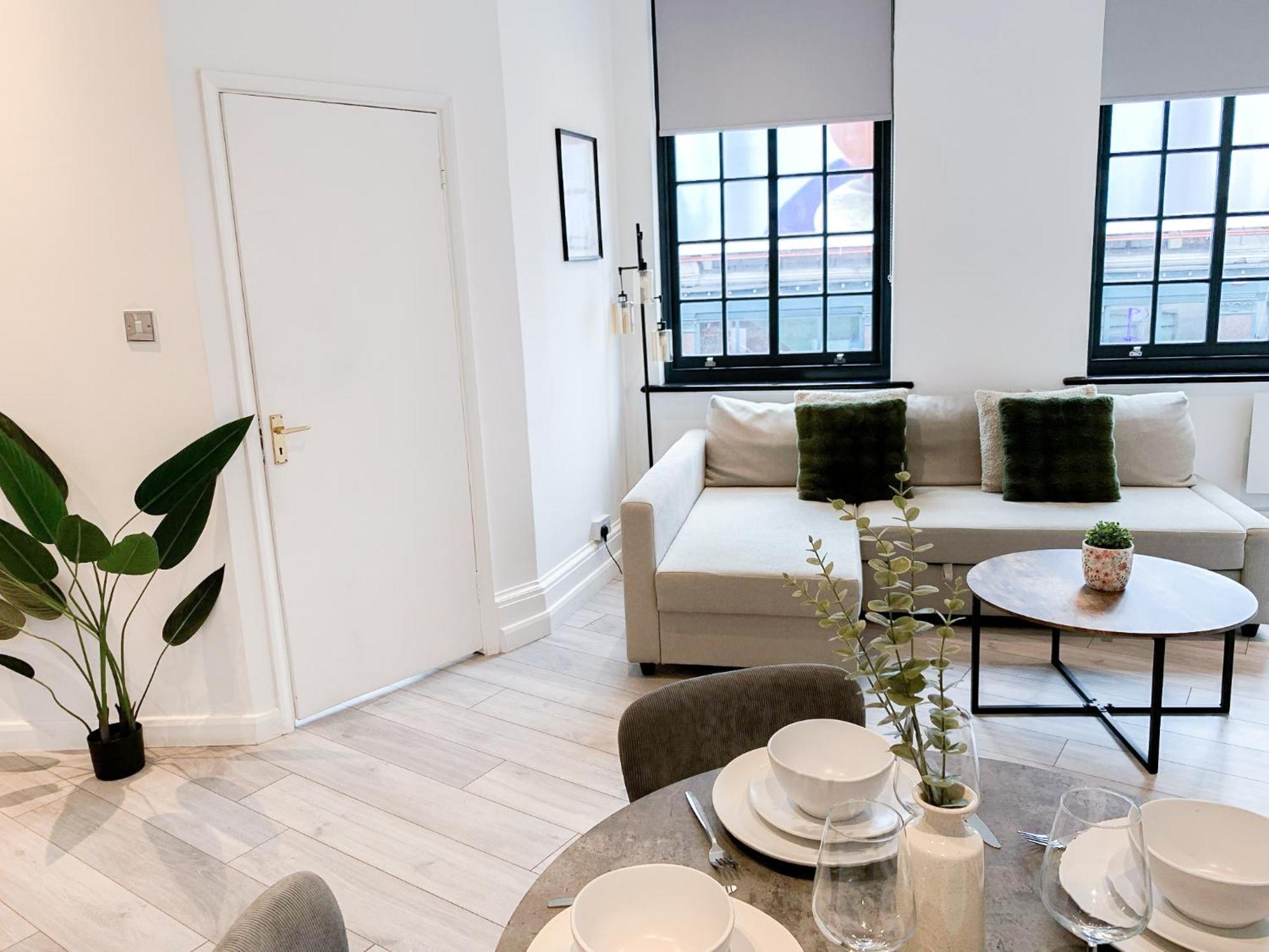 1-Bedroom Apartments In Shoreditch, Old Street, Hoxton Londra Dış mekan fotoğraf