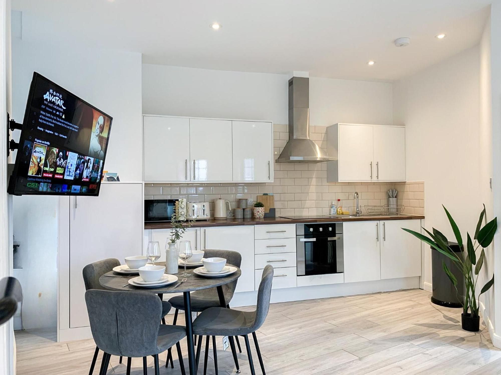1-Bedroom Apartments In Shoreditch, Old Street, Hoxton Londra Dış mekan fotoğraf