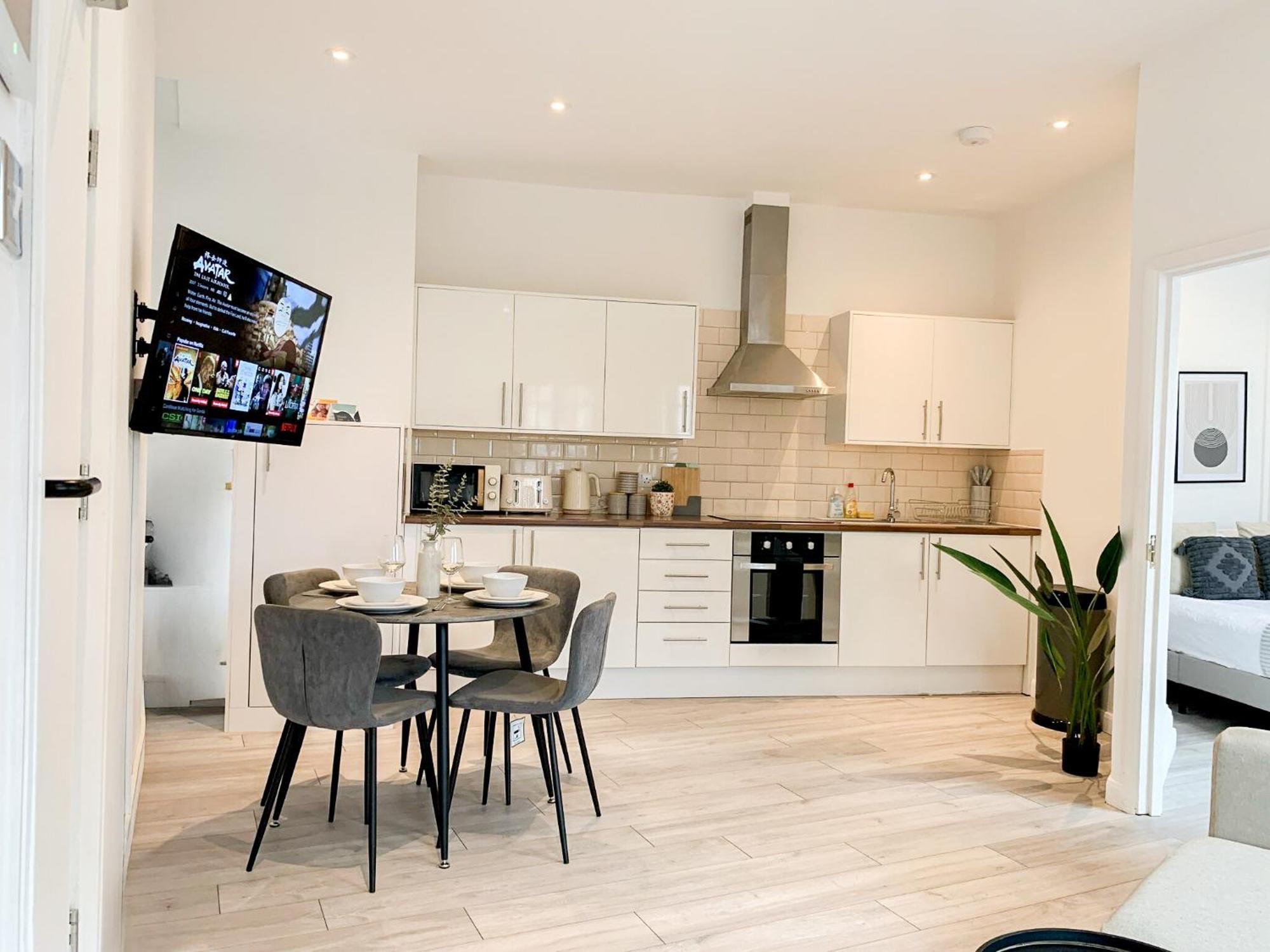 1-Bedroom Apartments In Shoreditch, Old Street, Hoxton Londra Dış mekan fotoğraf