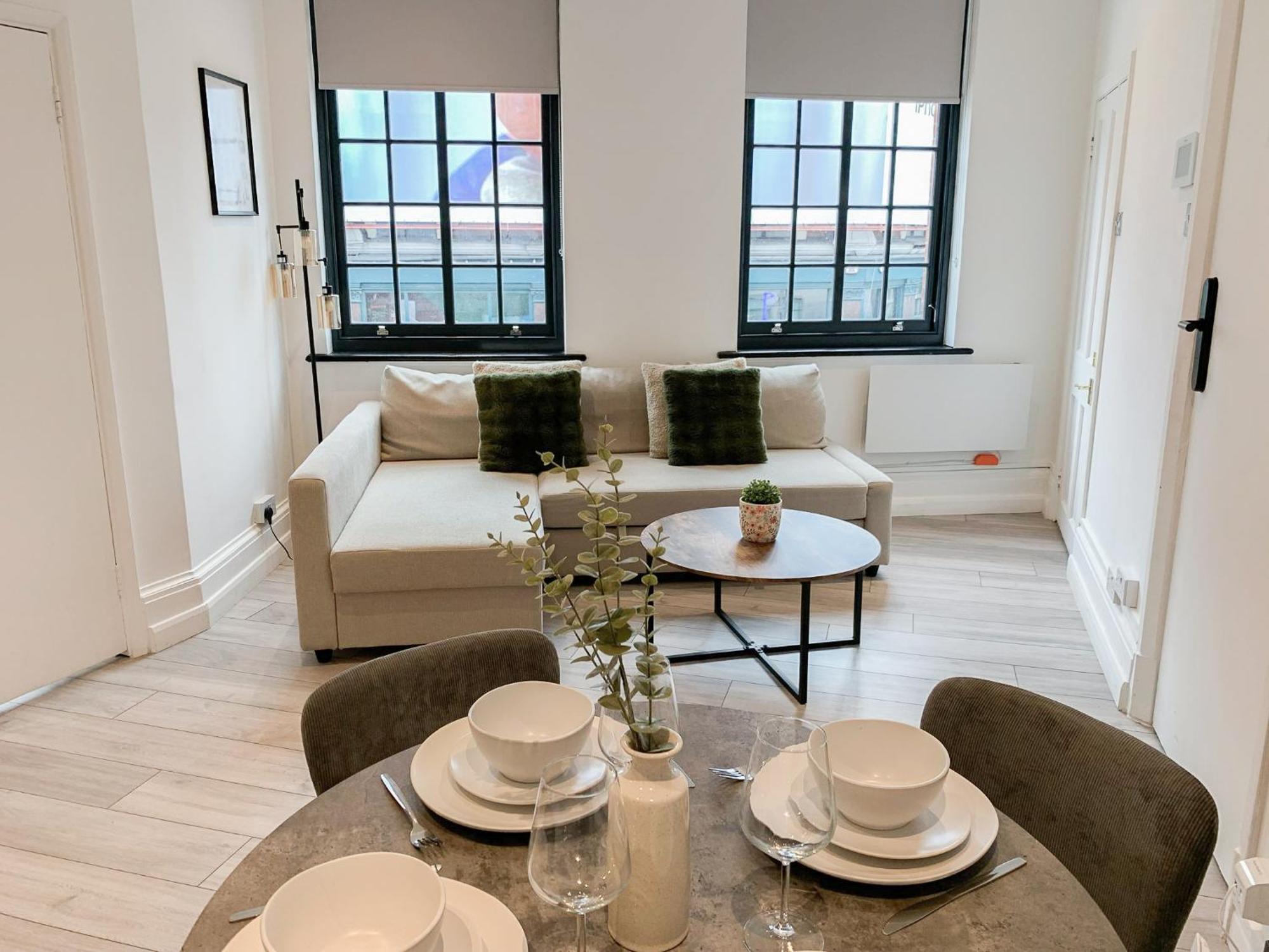 1-Bedroom Apartments In Shoreditch, Old Street, Hoxton Londra Dış mekan fotoğraf