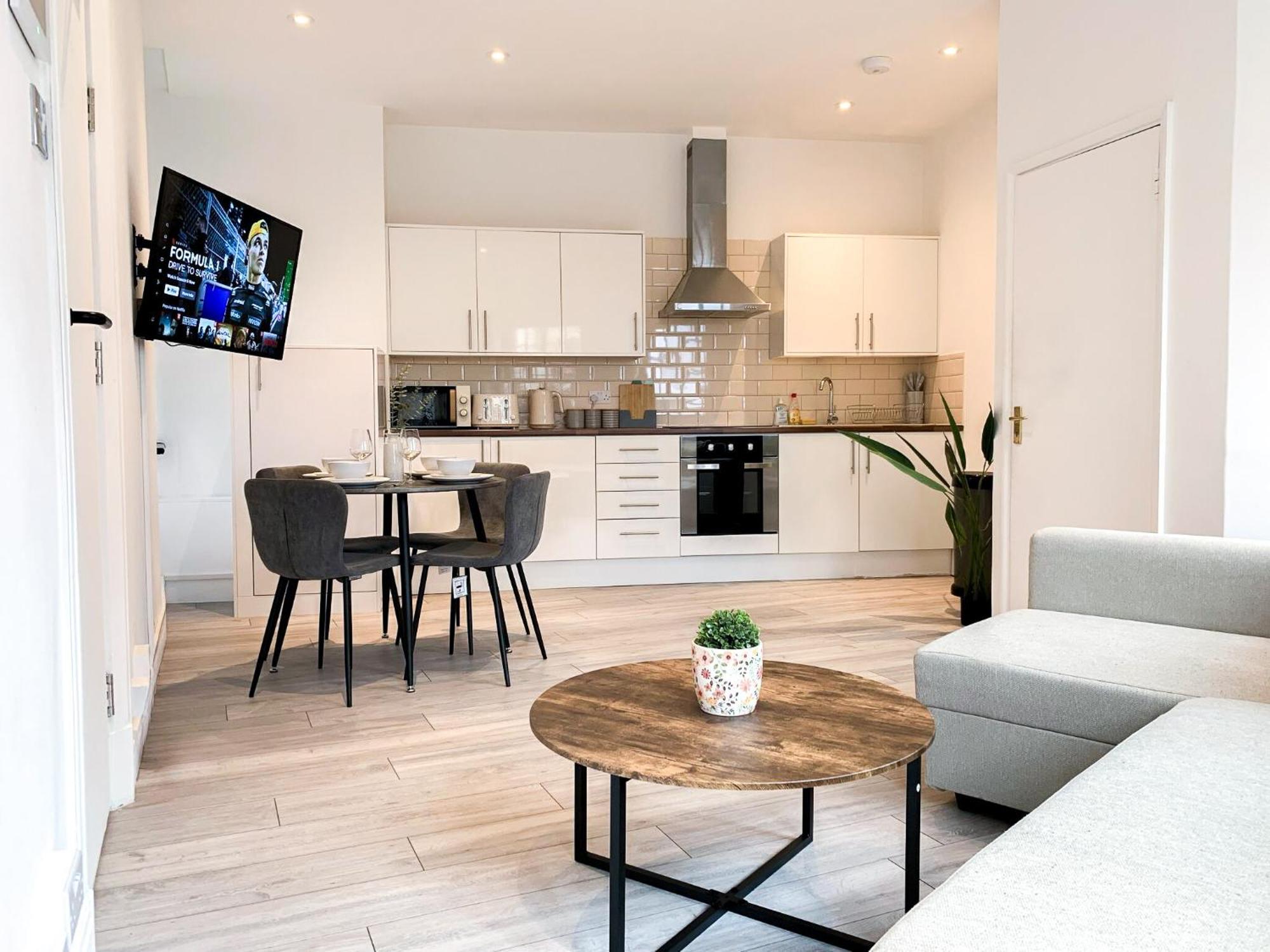 1-Bedroom Apartments In Shoreditch, Old Street, Hoxton Londra Dış mekan fotoğraf