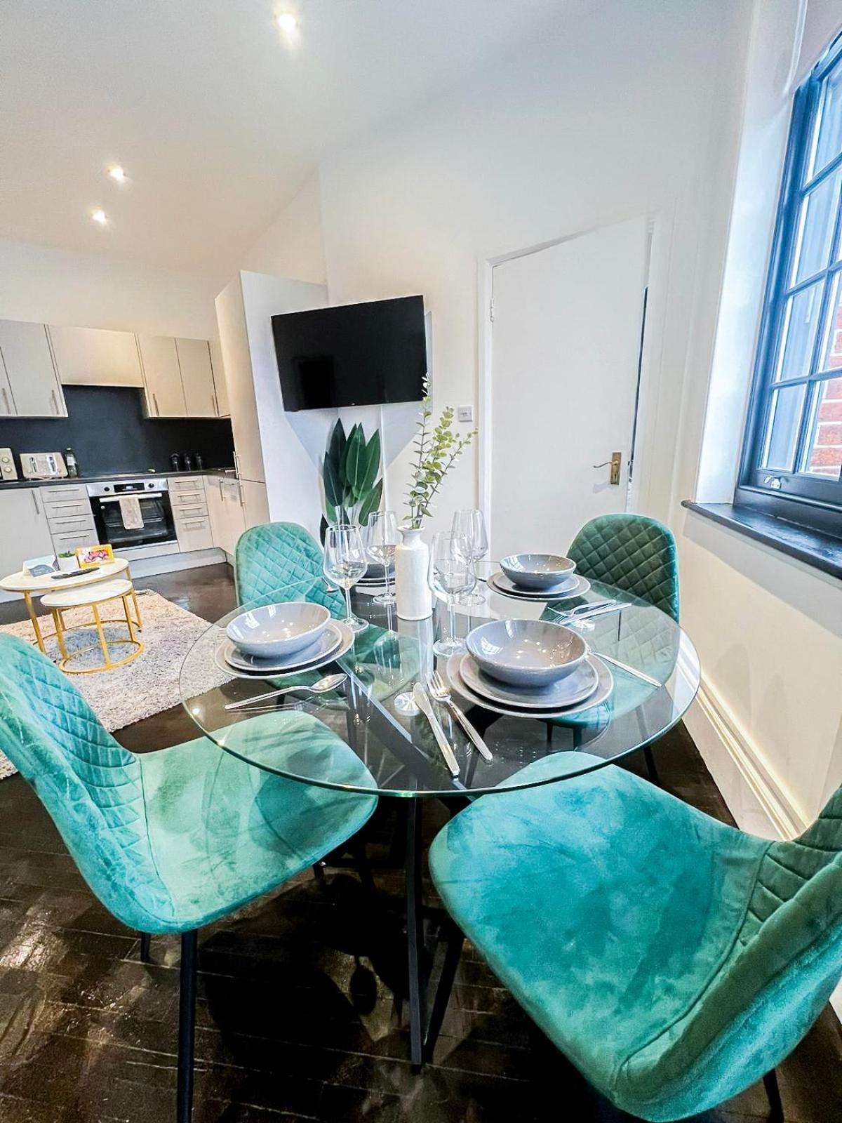 1-Bedroom Apartments In Shoreditch, Old Street, Hoxton Londra Dış mekan fotoğraf