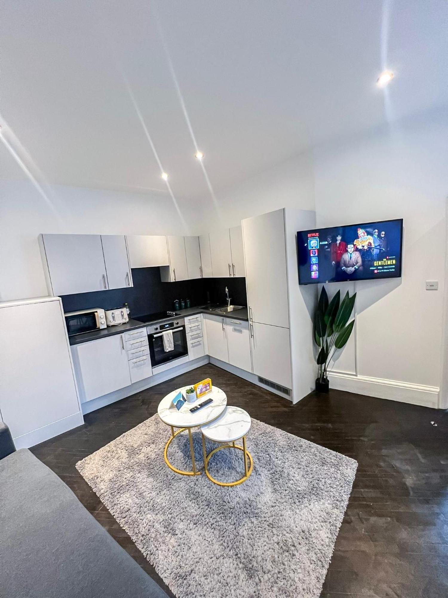 1-Bedroom Apartments In Shoreditch, Old Street, Hoxton Londra Dış mekan fotoğraf
