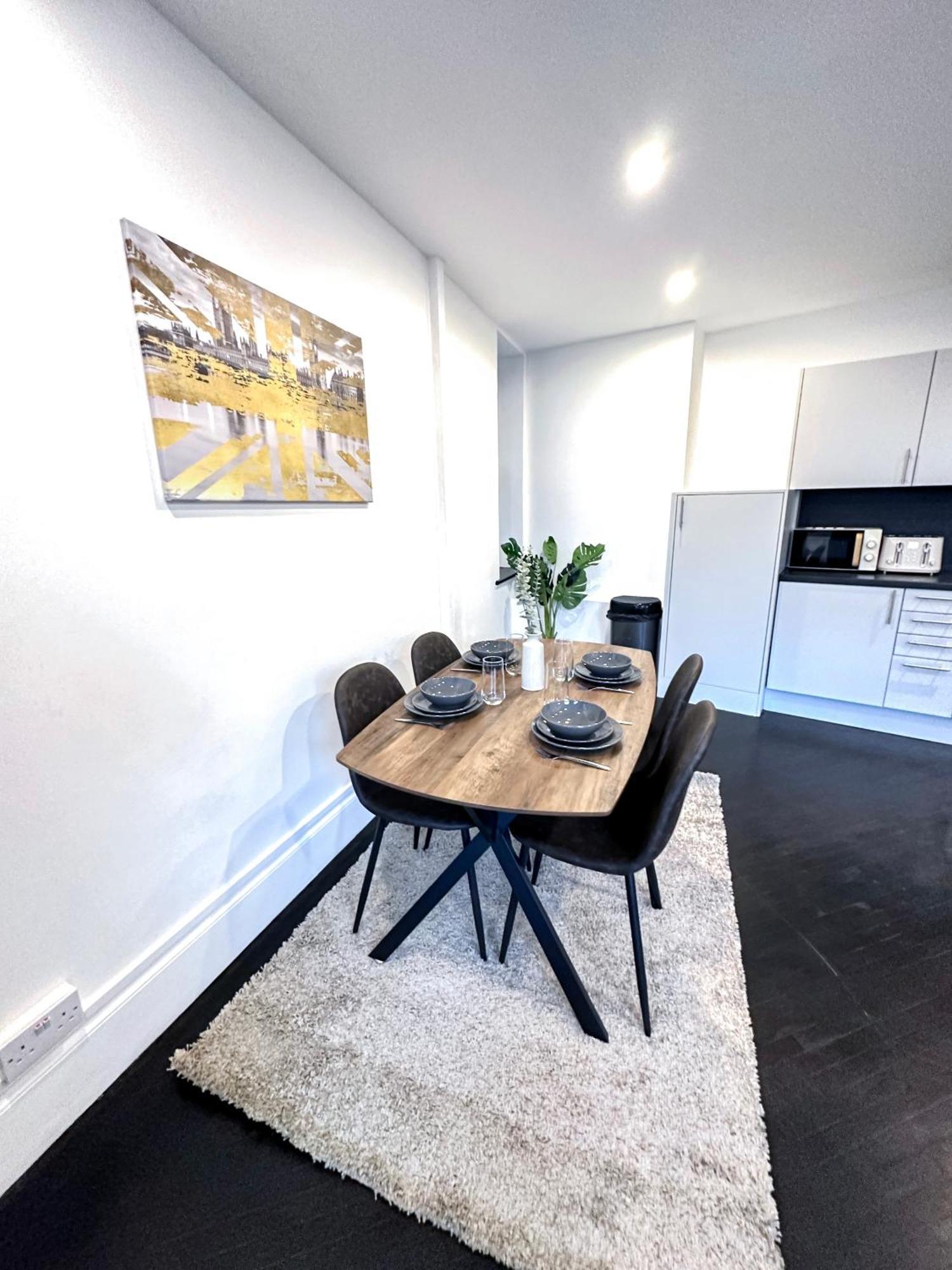 1-Bedroom Apartments In Shoreditch, Old Street, Hoxton Londra Dış mekan fotoğraf
