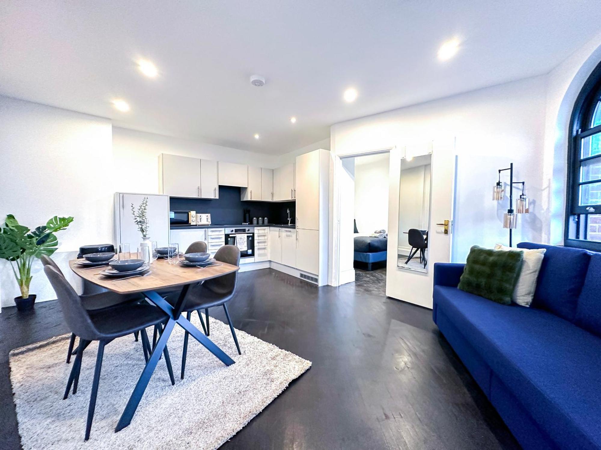 1-Bedroom Apartments In Shoreditch, Old Street, Hoxton Londra Dış mekan fotoğraf