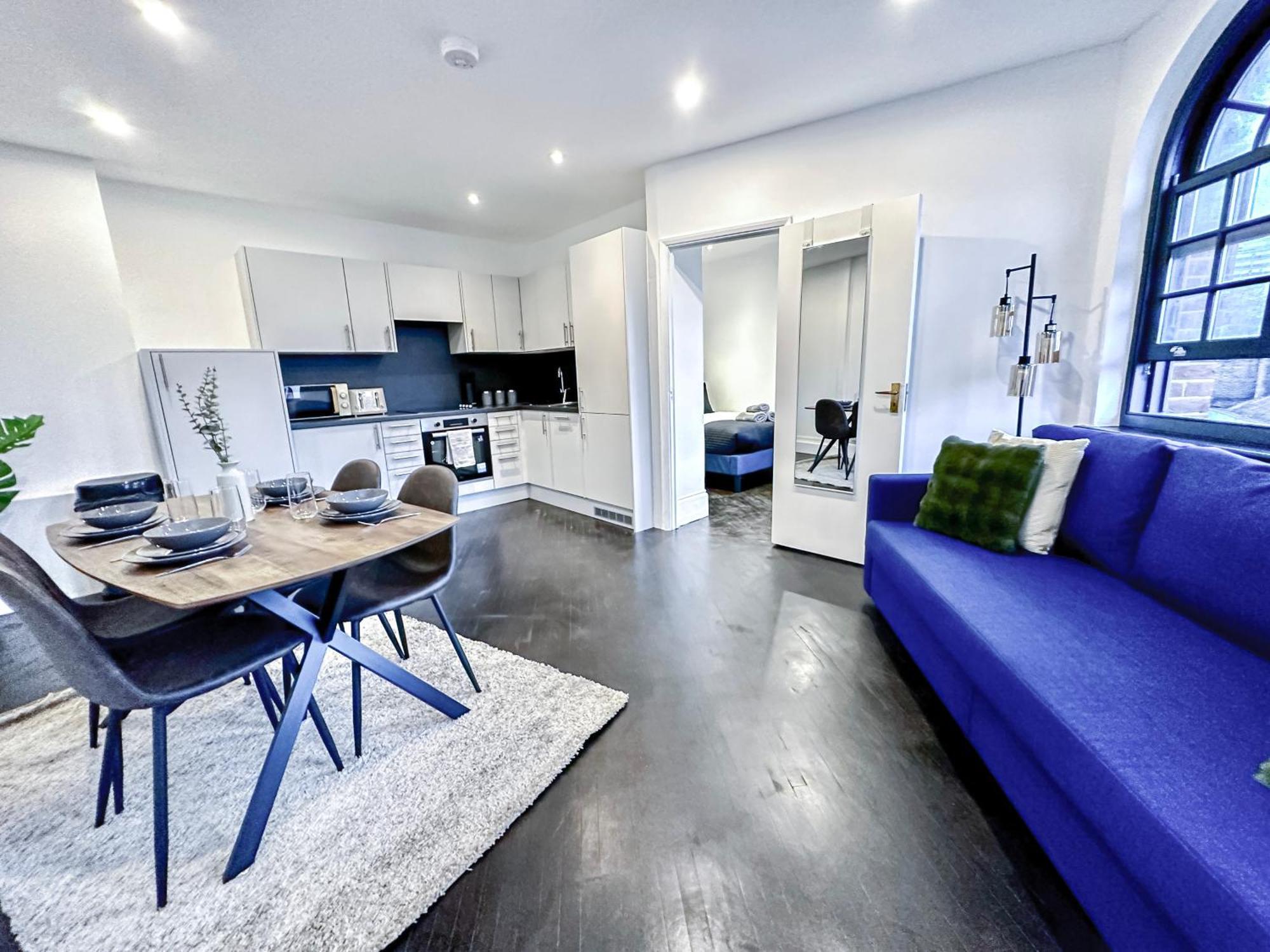 1-Bedroom Apartments In Shoreditch, Old Street, Hoxton Londra Dış mekan fotoğraf