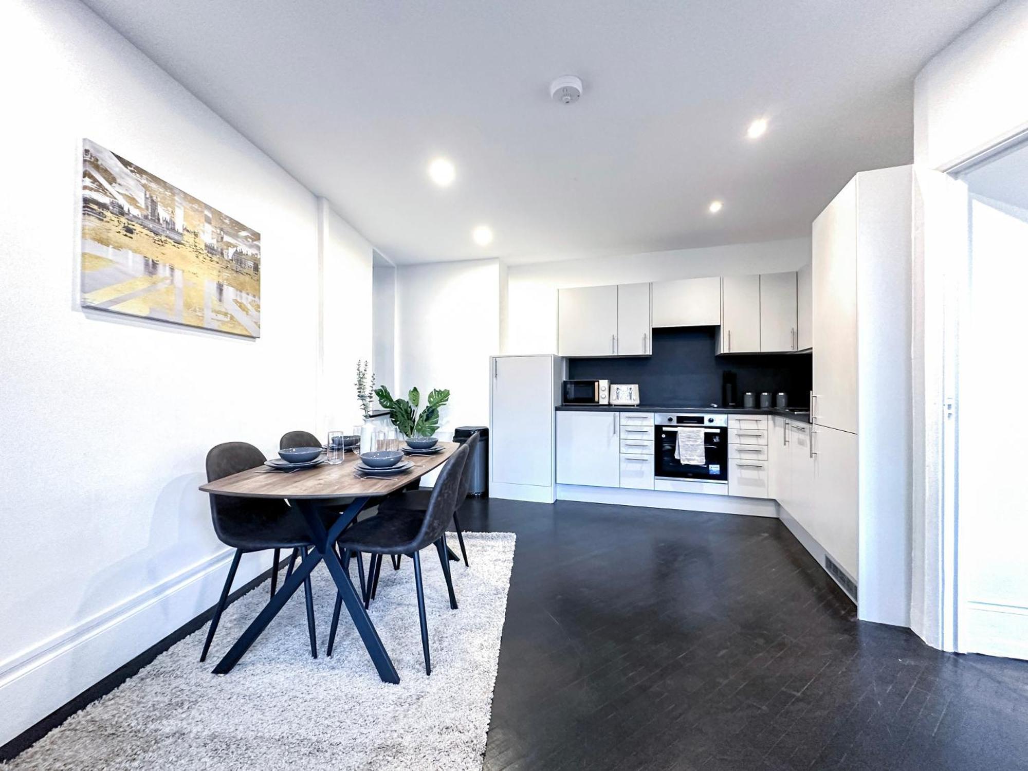 1-Bedroom Apartments In Shoreditch, Old Street, Hoxton Londra Dış mekan fotoğraf