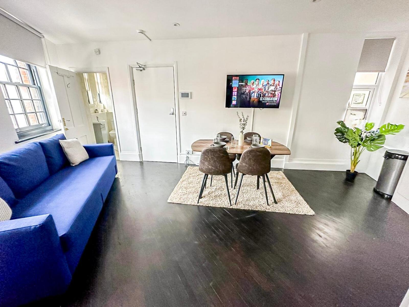 1-Bedroom Apartments In Shoreditch, Old Street, Hoxton Londra Dış mekan fotoğraf